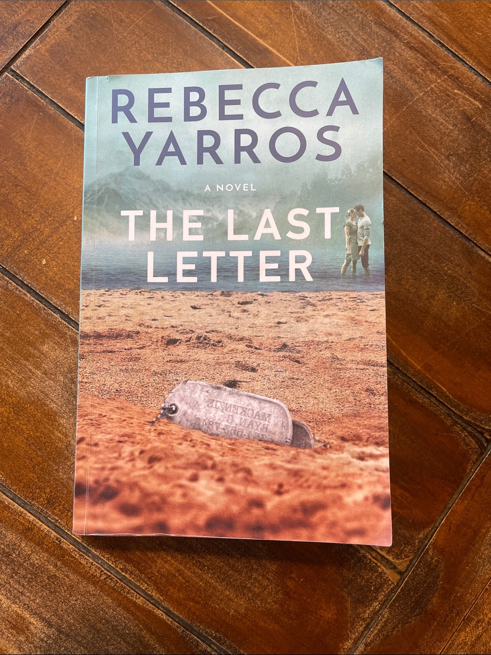 The Last Letter - Blue/Tan Book